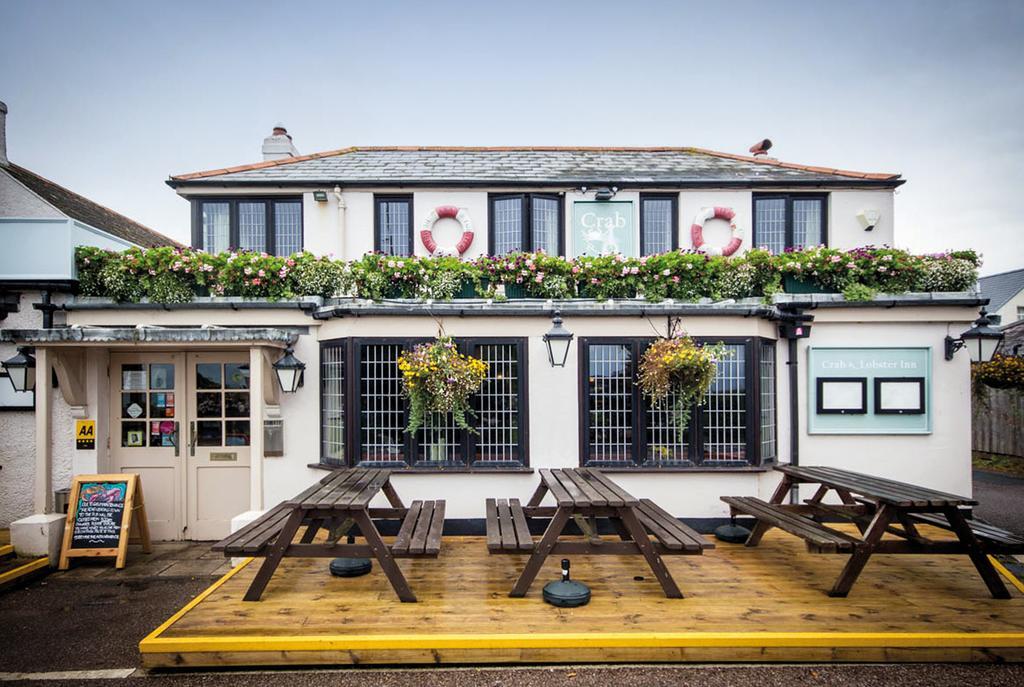 بيمبريدج The Crab And Lobster Inn المظهر الخارجي الصورة