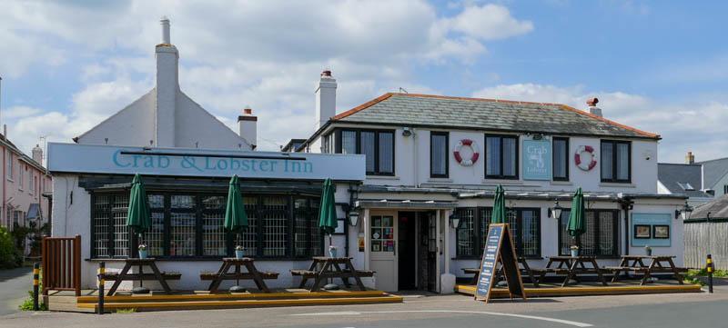 بيمبريدج The Crab And Lobster Inn المظهر الخارجي الصورة