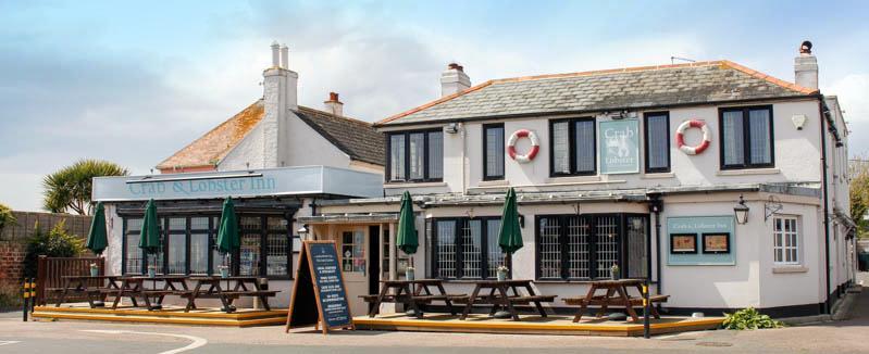 بيمبريدج The Crab And Lobster Inn المظهر الخارجي الصورة
