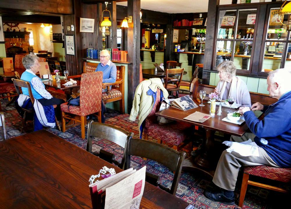 بيمبريدج The Crab And Lobster Inn المظهر الخارجي الصورة