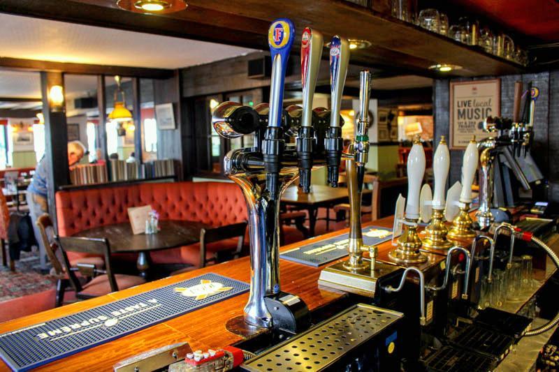 بيمبريدج The Crab And Lobster Inn المظهر الخارجي الصورة