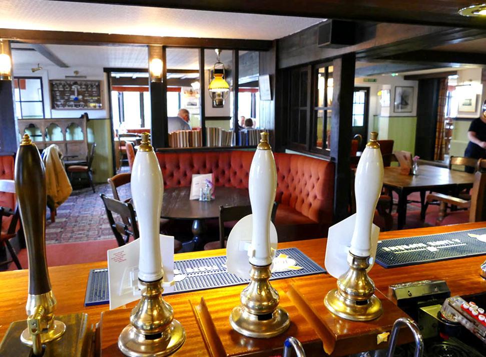 بيمبريدج The Crab And Lobster Inn المظهر الخارجي الصورة