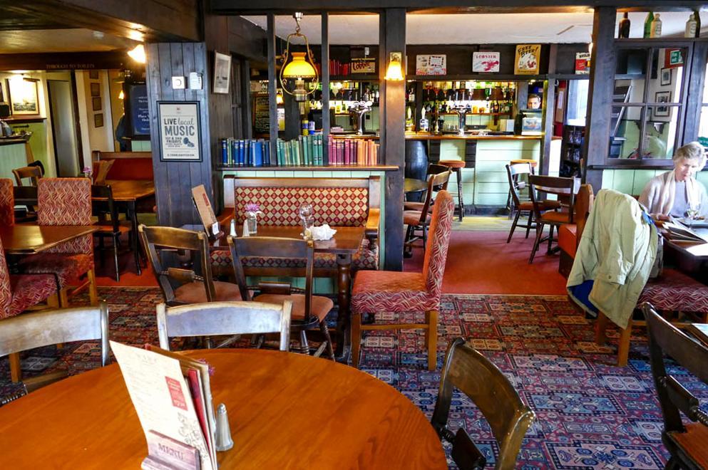 بيمبريدج The Crab And Lobster Inn المظهر الخارجي الصورة